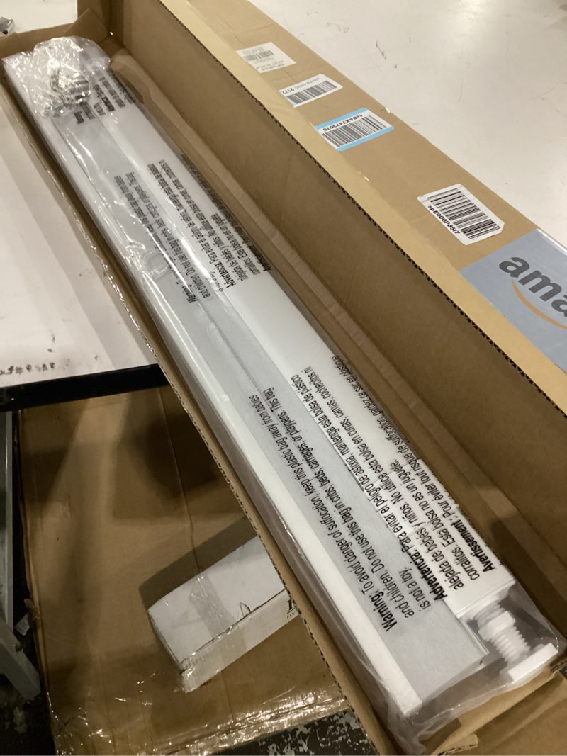Condition photo showing New/Like New for lazblinds no tools no drill cordless cellular shades, light filtering honeycomb shades for home, thermal insulation blinds for windows, 32" w x 64" h, white light filtering-white 32" w x 64" h