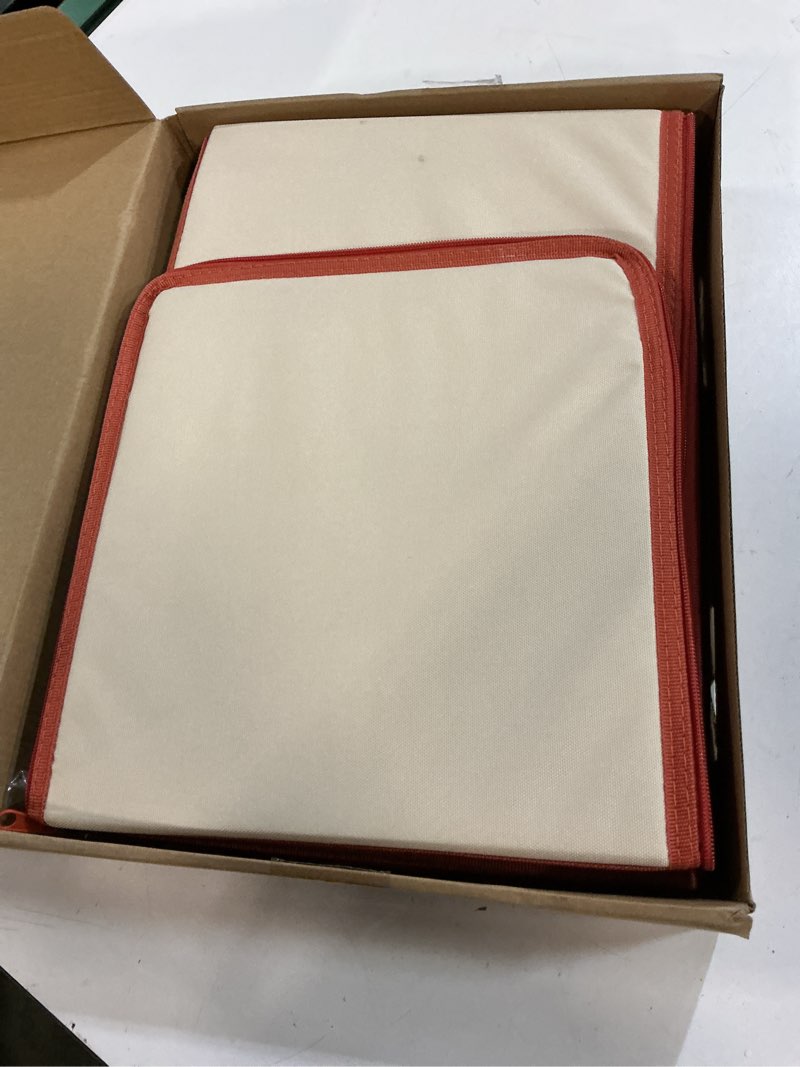 Condition photo showing Good Condition for folding proofing box with metal rack & water tray, bread proofer with 68–132°f temp control & 99h timer | dough proofing box for sourdough, pizza, kombucha,yogurt, bread baking cream orange