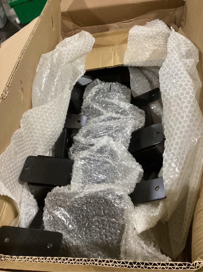 Condition photo showing Good Condition for 3 Steps Metal Stringer, Steel Stair Stringers for Deck, Step Riser with Tread for Indoor & Outdoor 3 STEPS 1