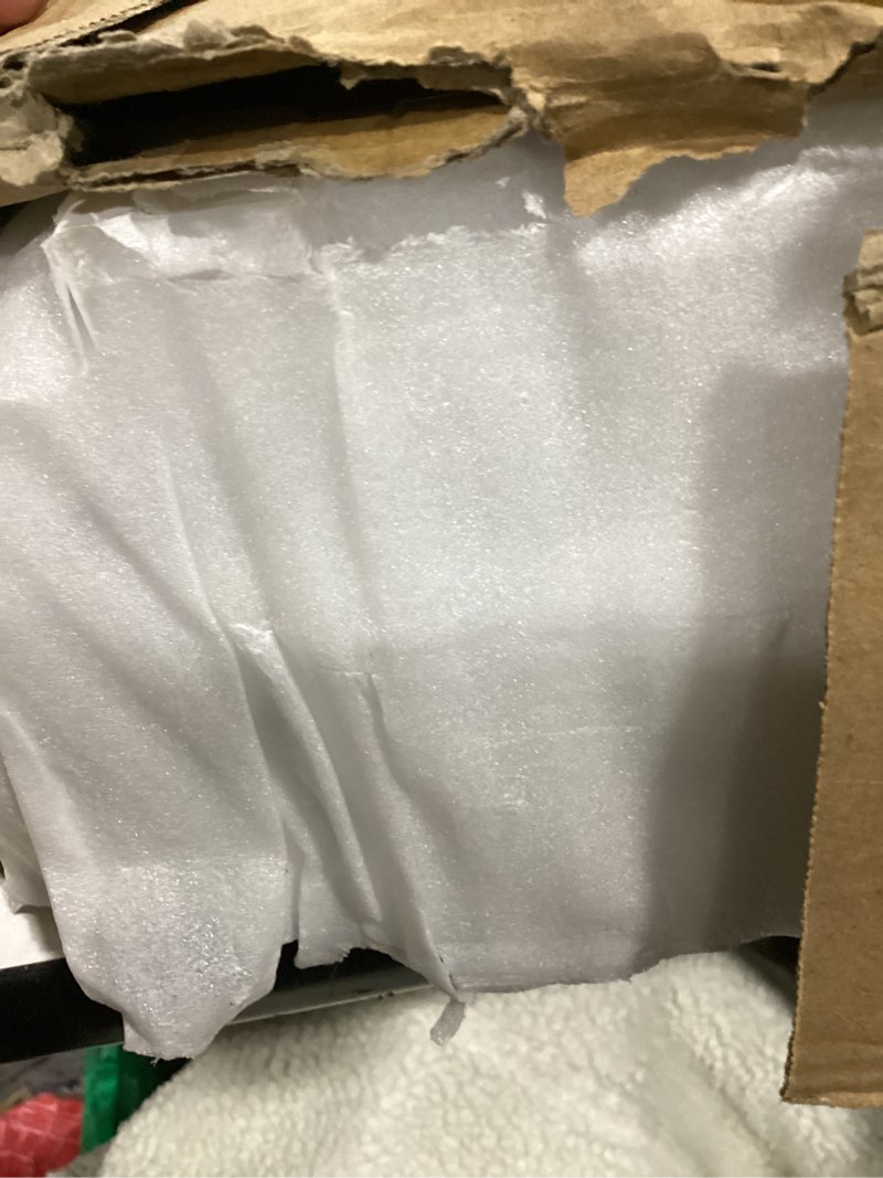 Condition photo showing As Is for 9Pcs 47.24?(Total 35.4 Ft) Ceiling Crown Molding with LED Duct Kit for Seamless Ambient Accent Lighting Waterproof Channel for LED Trim Moulding Strip Installation 1 Stairs