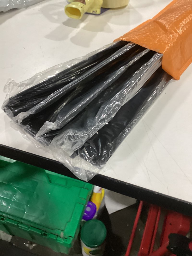 Condition photo showing New/Like New for Flavorizer Bars 24.5 Inch for Weber Genesis Grill Parts Genesis 300 310 320 330 Series, Genesis E310 Grill Parts with Side Control, 5 Pcs Gas Grill Accessories for Weber 7539 7540 Porcelain Enameled Steel 7539-24.5 inch fit Genesis 300 series