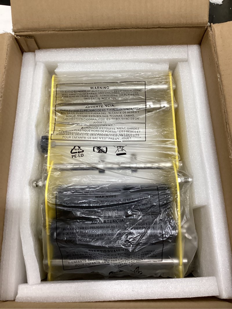 Condition photo showing As Is for Hanchen Manual Round Bottle Labeling Machine with Comfort Press Handle for Precision & Speed, Adjustable Bottle Labeler Label Applicator Machine for Vial Light Small Bottles Effortless Labeling