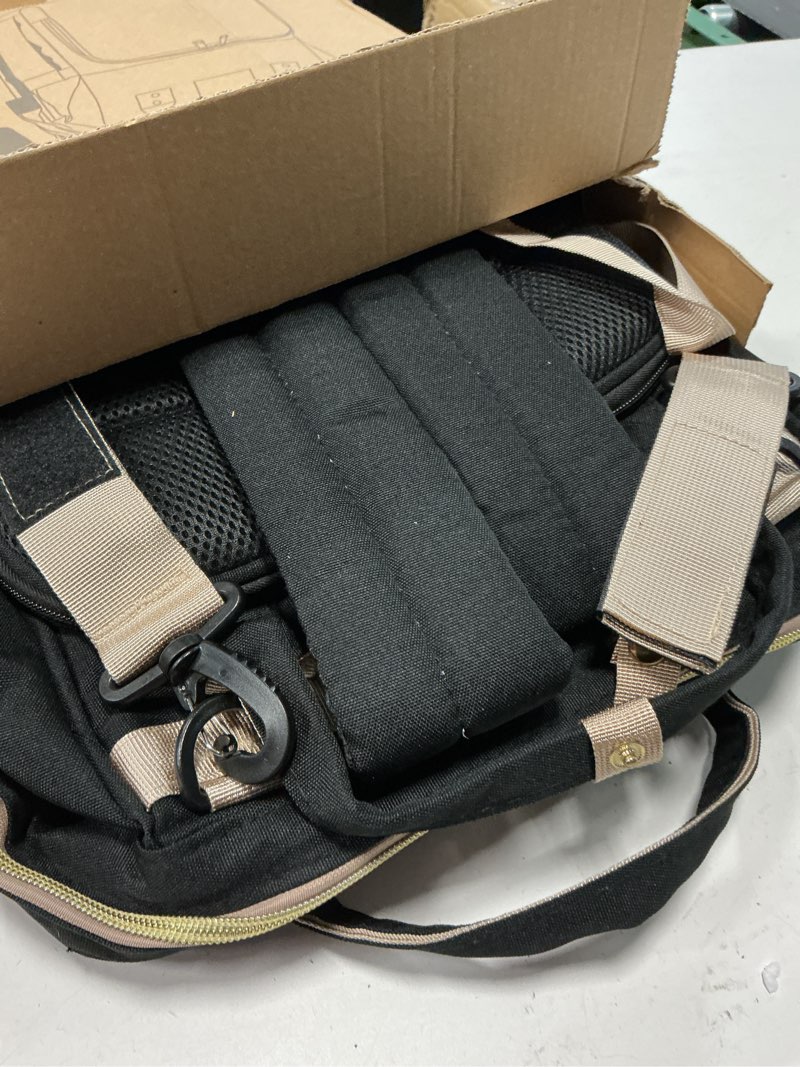 Condition photo showing Good Condition for awanhe baby diaper bag backpack with changing station, waterproof bags for boys & girls, usb charging port, black