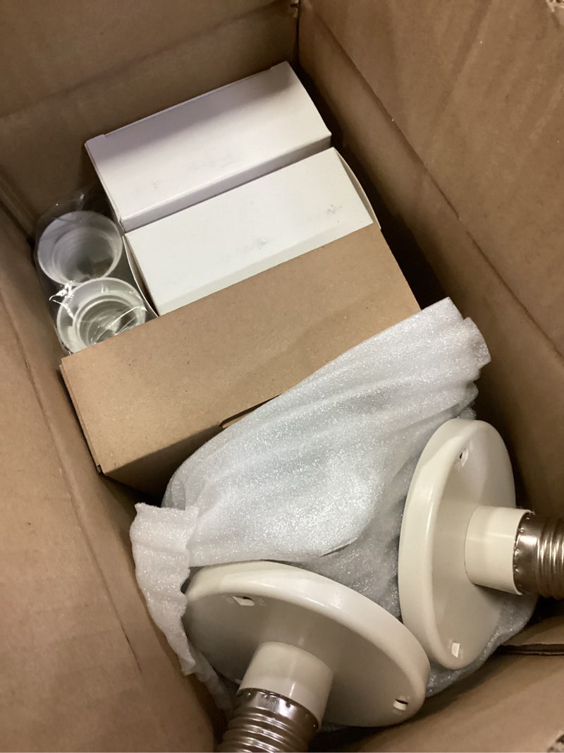 Condition photo showing Good Condition for black battery operated wall sconce set of two, easy to install wireless lights for wall, remote control dimmable led lights, auto timer wall lamp fixtures for bedroom, gallery, living room, rv