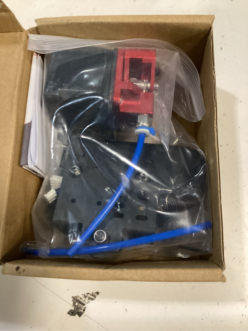 Condition photo showing Good Condition for cr-10s pro v2 direct drive upgrade kit aluminum plate with dual gear extruder kit with motor easy print tpu flexible filament only for cr-10s pro v2 (aluminum plate+dual extruder+motor kit)