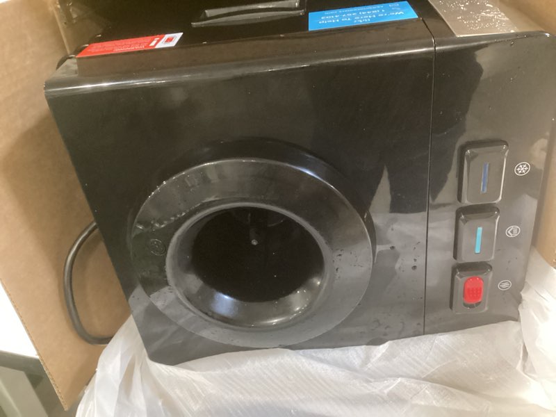 brio limited edition top loading countertop water cooler dispenser with hot cold and room temperature water. ul/energy star approved water dispenser