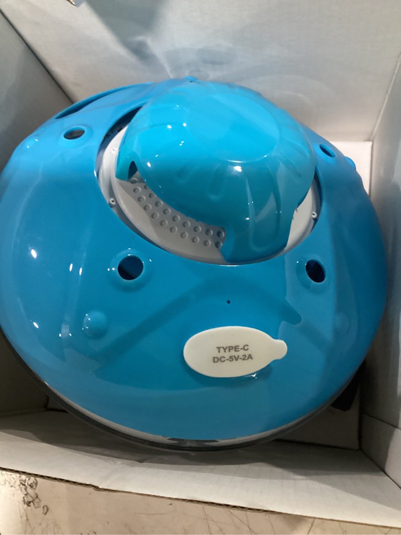 Condition photo showing Good Condition for blufree bluetooth pool speaker w/colorful pool fountain light, 3 in 1 floating pool speaker loud sound, ip68 waterproof floating hot tub speakers, bluetooth 5.4, 24h playtime pool wireless speakers