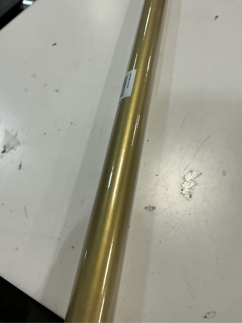 Condition photo showing New/Like New for ruspepa gold matte wrapping paper, jumbo roll, mint green solid color pearly-luster paper perfect for wedding, birthday, valentine's day, christmas, baby shower, diy bouquet, 30 inches x 32.8 feet gold 30" x 32.8'