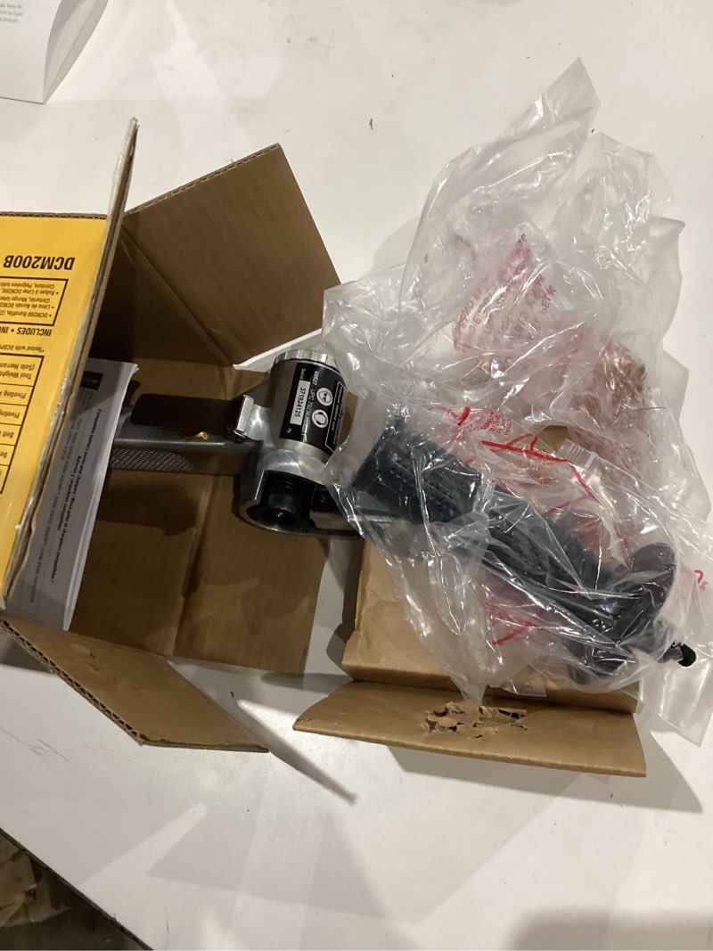 Condition photo showing As Is for DEWALT 20V MAX XR Cordless Bandfile Power Tool Belt Sander, Bare Tool Only (DCM200B)
