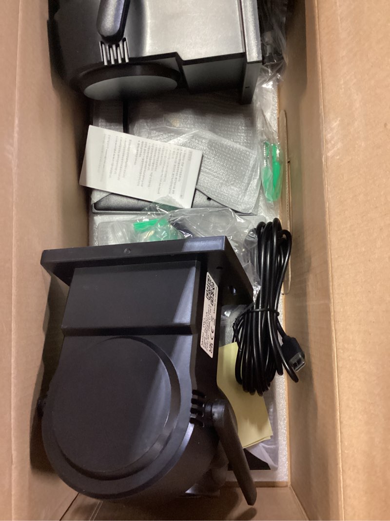 3-link solar security cameras wireless outdoor 2 packs, color night vision, sd/cloud storage, 2-way 