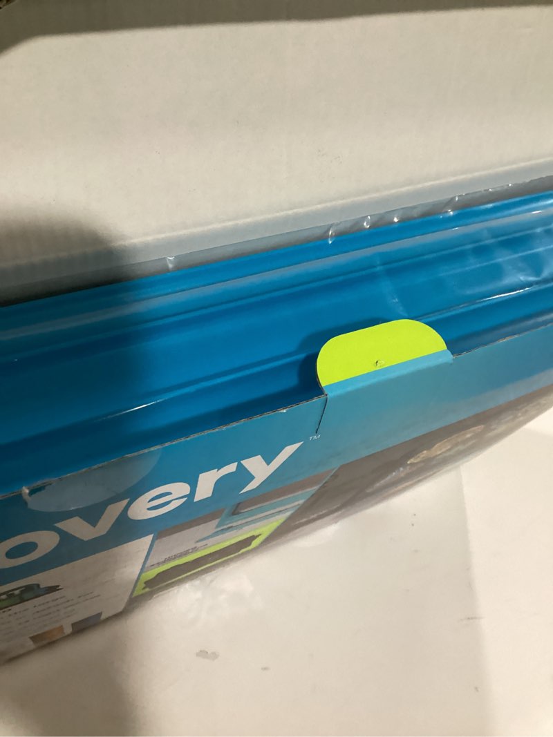 Condition photo showing Good Condition for Discovery™ Deluxe Light Designer 6-In-1 Art Board – Includes 3D Glasses, 6 Washable Markers, Templates, 12 Light Modes| Kids Drawing Tablet, LED Scribble Doodle Electronic Drawing Pad Activity Toy Set