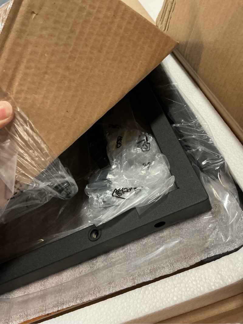 Condition photo showing Good Condition for olixis computer desk 31 inch home office desks for small spaces, gaming writing study work table with storage bag for bedroom, black black 31 inch without hook