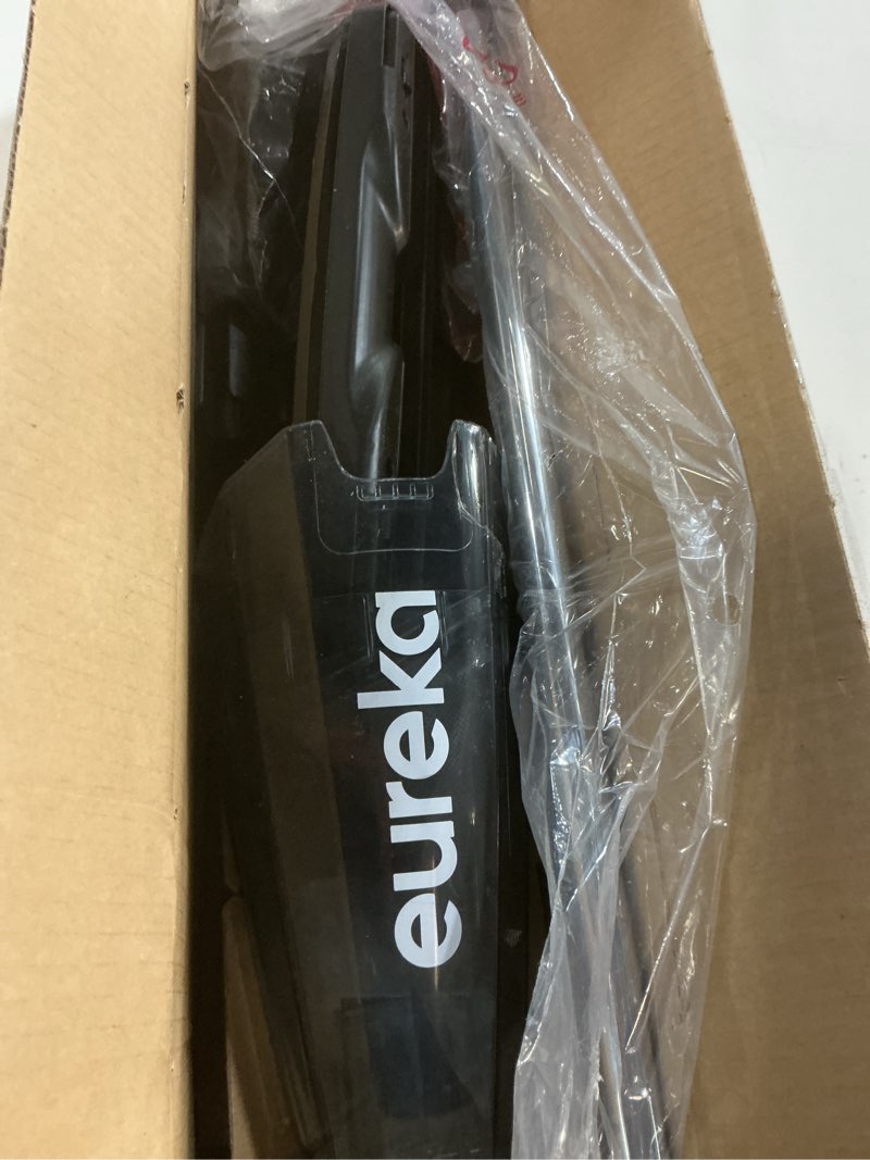 Condition photo showing As Is for eureka blaze stick vacuum cleaner, powerful suction 3-in-1 small handheld vac with filter for hard floor lightweight upright home pet hair, dark black