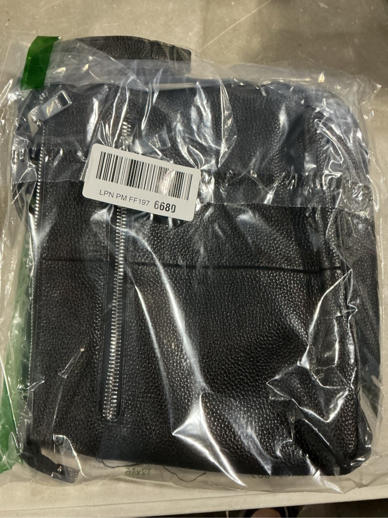 Condition photo showing Good Condition for befen genuine leather crossbody bags for women, medium anti-theft shoulder purse with built in rfid wallet for travel black