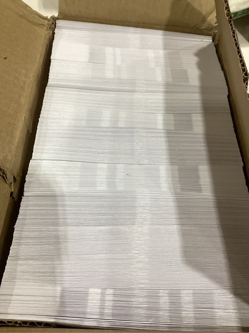 Condition photo showing New/Like New for Outdoramic A6 Envelopes Self Seal 500 Pack - 4.75x6.5 White Invitation Envelopes Bulk for 4x6 Postcard, Wedding, RSVP, Thank You Notes, Announcements, Greeting Cards, Photos