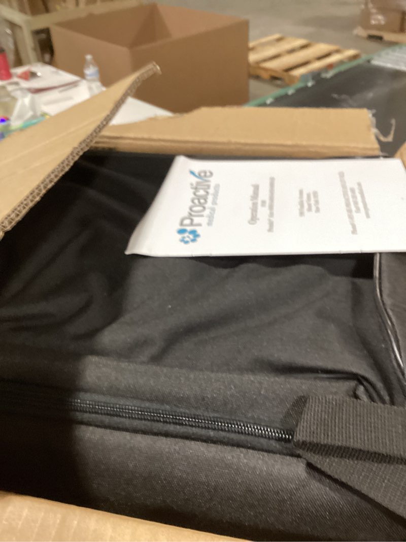 Condition photo showing Good Condition for proheal low air loss alternating pressure mattress - 36” x 80” x 8"- cell on cell base - pressure mattress for bed sores with comprehensive digital alarm - air mattress for hospital bed 36" x 80" x 8" no rails