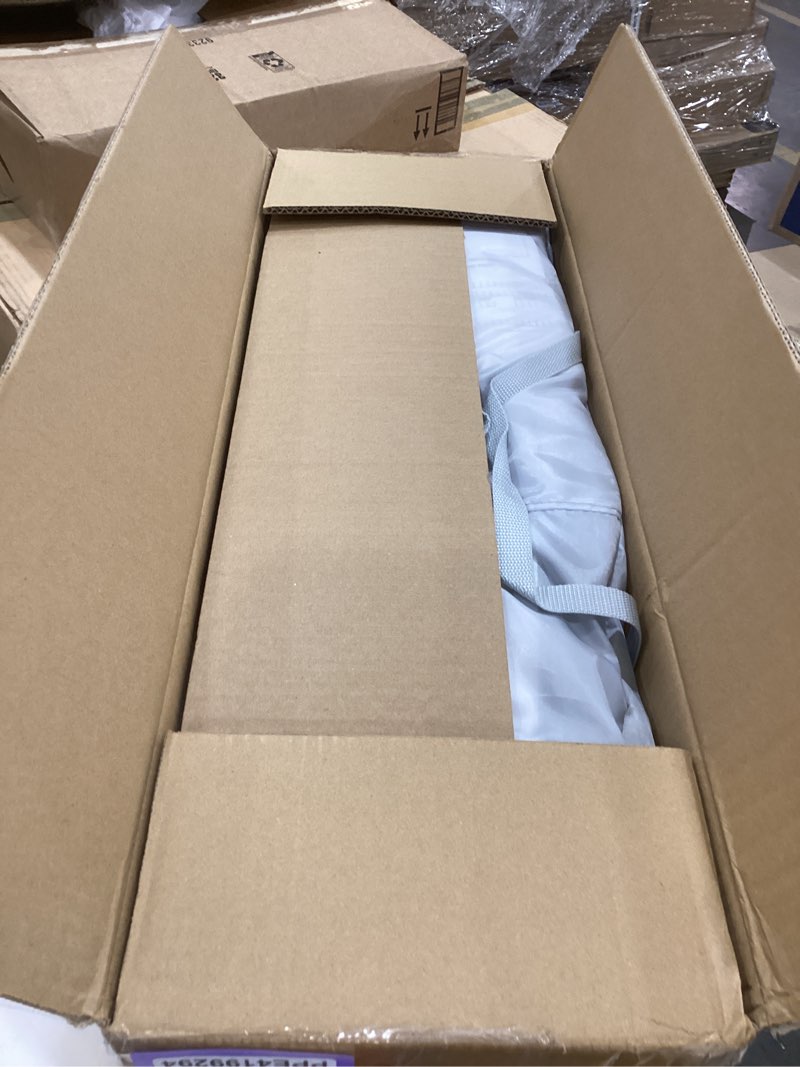 Condition photo showing New/Like New for ocato baby playpen: foldable playpen for babies and toddlers large play pen portable playpen fence indoor outdoor kids safety area travel play yard with 1 storage bag 4 handlers 50 balls (50" × 50") light grey 50"×50"