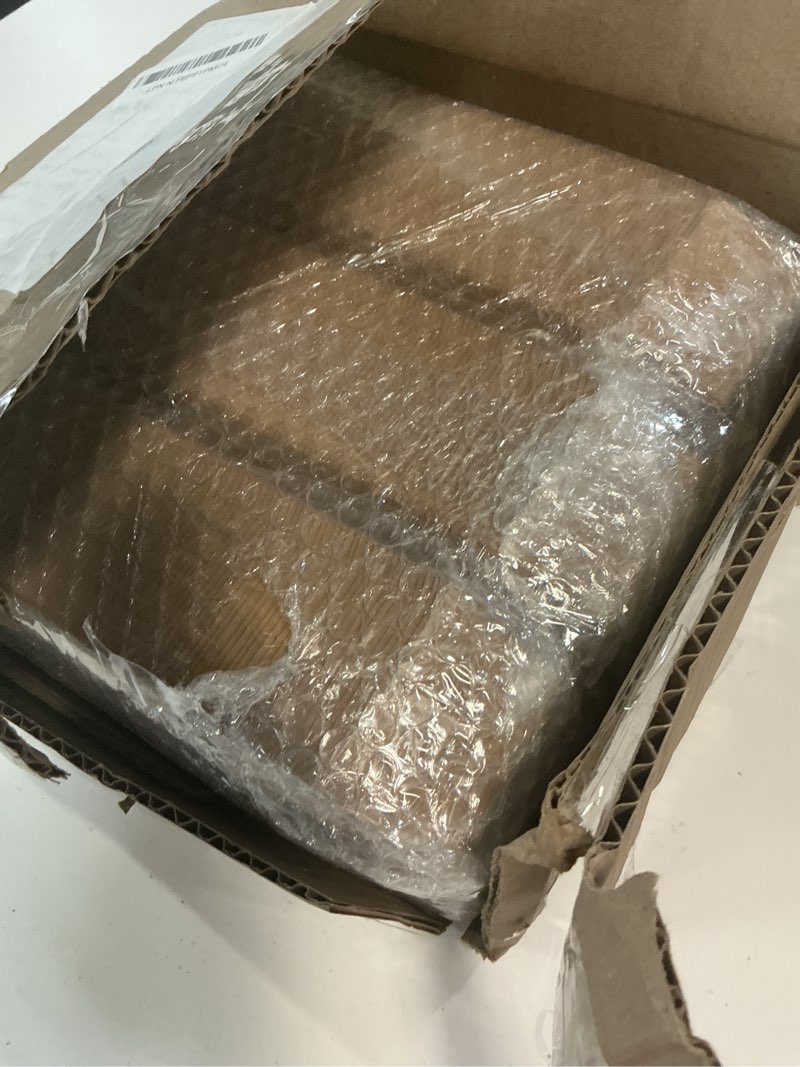 Condition photo showing New/Like New for 300 pack disposable paper food boats, grease resistant cardboard food boats, disposable cardboard snack trays for burgers fries sandwiches picnic party and more, brown 300 pcs 4.72 inch brown