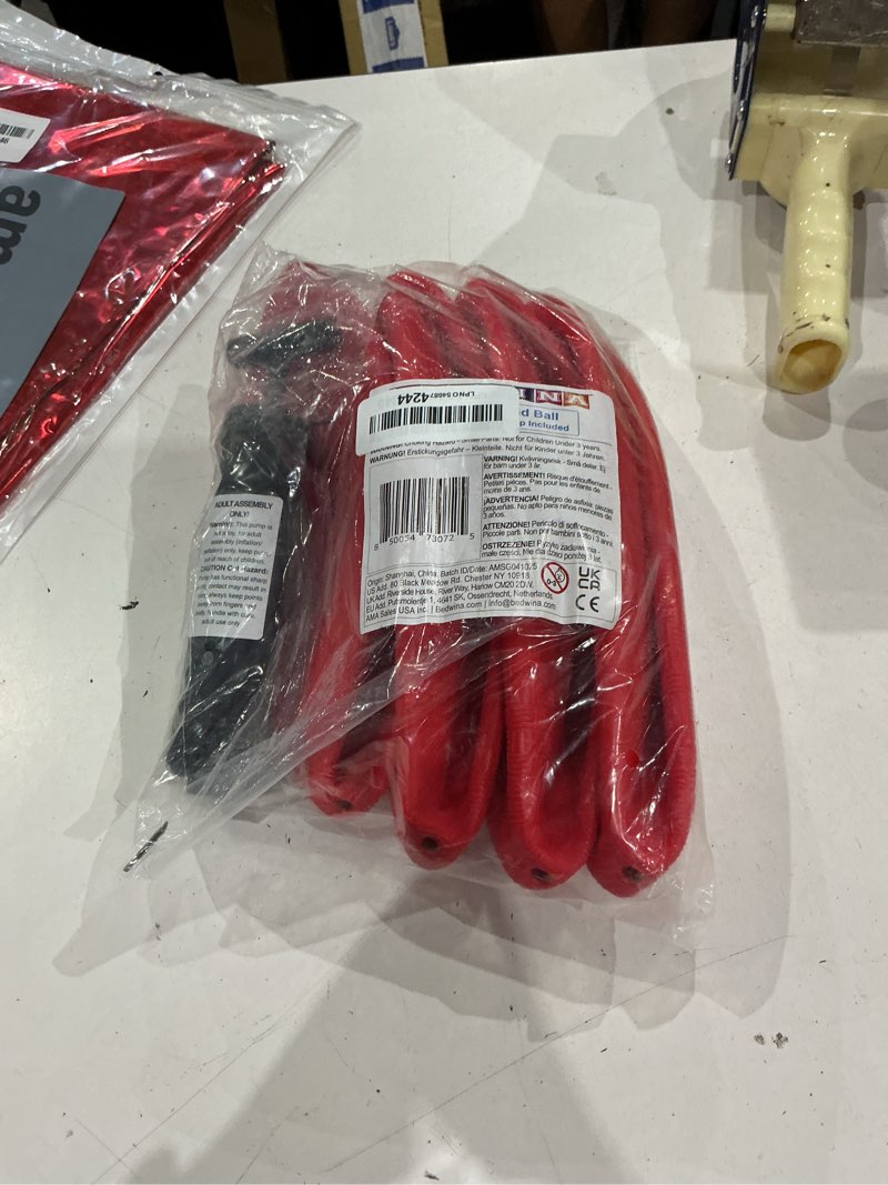 Condition photo showing Good Condition for playbolt playground balls bulk - 8.5 inch red rubber kickball bouncy inflatable balls for kids & adults, indoor & outdoor games, kickballs, dodgeball, four square, and more, (4-pack) 8.5 inch - pack of 4