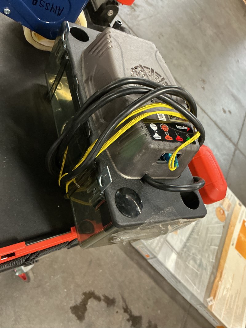 Condition photo showing As Is for clearvue™ condensate pump
