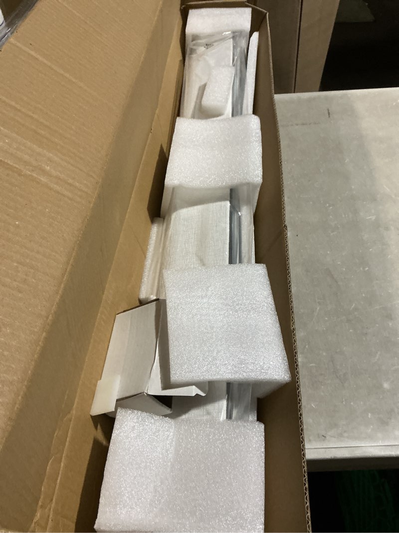 Condition photo showing Good Condition for grandekor no drill no tools blackout roller shades - 34"x36" textured-white | free-stop cordless blinds with uv protection | custom fit for home, bedroom, office, living room blackout-textured-white 34"w x 36"h