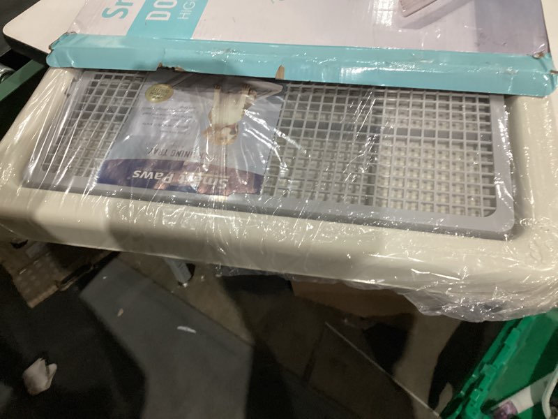 Condition photo showing Good Condition for smart paws 3 sizes small puppy dog toilet,poodles training tray,yorkie pet pads holder 21.65x17.71 inch (pack of 1)