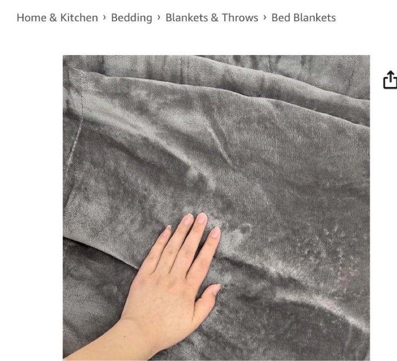 Blankets Amazon Prime Logo Enjoy fast, free delivery, exclusive deals, and award-winning movies & TV shows. Join Prime $36.99 FREE delivery Sunday, November 2 Or Prime members get FREE delivery Thursday, October 30. Order within 14 hrs 16 mins. Join Prime Delivering to Florence 41042 - Update location Only 1 left in stock - order soon.   Add to Cart   Buy Now Ships from Amazon Sold by Sibosen Returns FREE 30-day refund/replacement Payment Secure transaction See more Add a gift receipt for easy returns Add to List  Sibosen Love Blanket Waterproof for Bed,Taffeta Splash Blanket for Squirting,Squirt Blanket,Water Absorbent Intimacy Blanket,Love Blanket for Bed,Sherpa Throw Blanket Couples Blankets(Grey, 60x80) Touch the image to zoom in                      Love Blanket Waterproof for Bed,Taffeta Splash Blanket for Squirting,Squirt Blanket,Water Absorbent Intimacy Blanket,Love Blanket for Bed,Sherpa Throw Blanket Couples Blankets