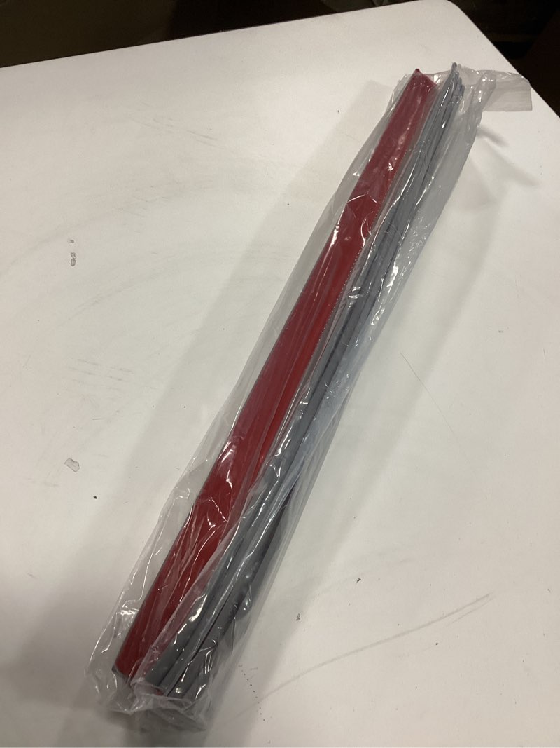 Condition photo showing Good Condition for Wall Corner Protectors 4 Pack,1.57x1.57x23.62x0.12 inch PVC Double Side Proof Corner Guards for Sharp Edges, Self-Adhesive Corner Protectors for Home, Kindergarten,Thickness-3mm(0.12 in) 23.62"L x 1.57"W x 0.12" TH Gray