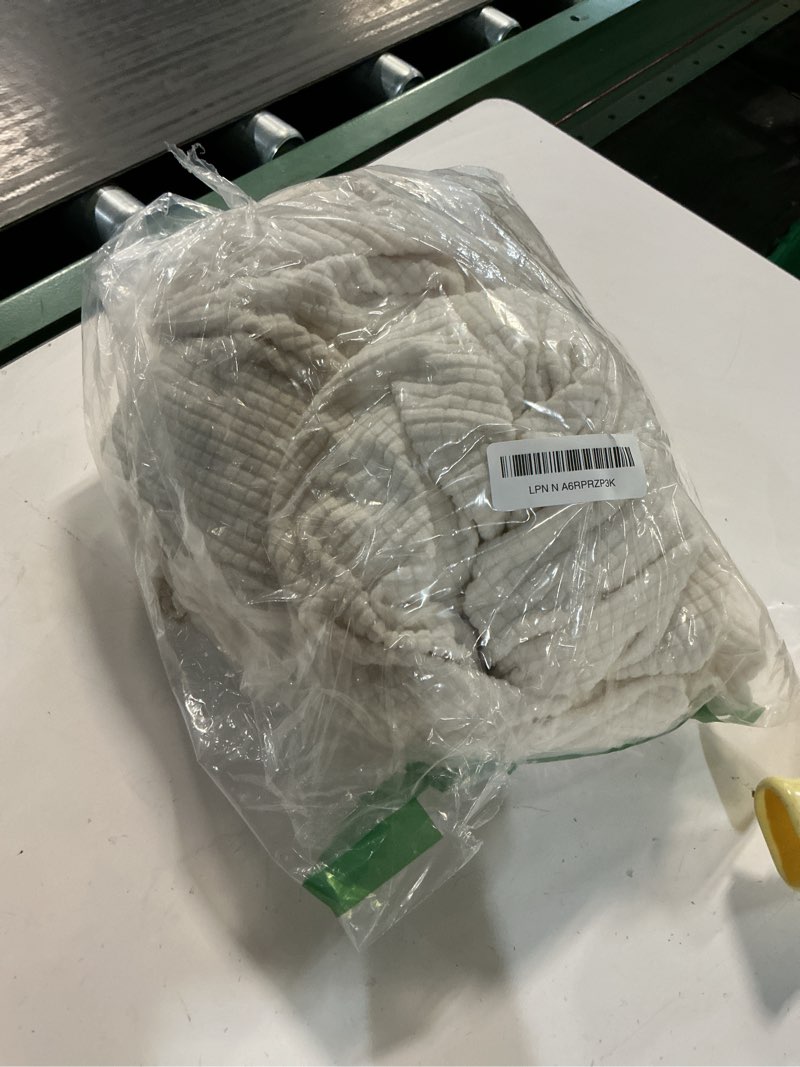 Condition photo showing Good Condition for H.VERSAILTEX Super Stretch Individual Seat Cushion Covers - Sofa Couch Cushion Slipcover Sets - Thick Jacquard Textured Twill Fabric - Large (2 Piece, Ivory) 2 Cushion Sofa Ivory