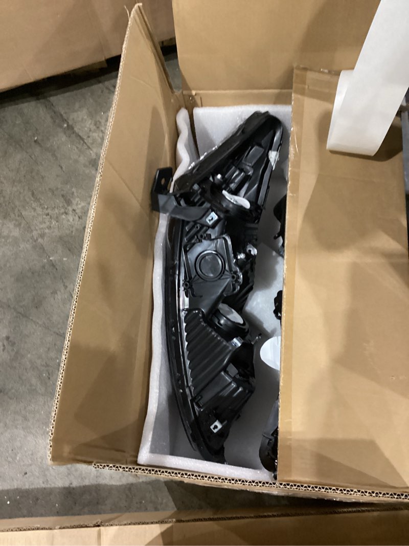 Condition photo showing Good Condition for we not sure about model ))))pair halogen headlights headlamps left & right for mitsubishi lancer 2008-2017