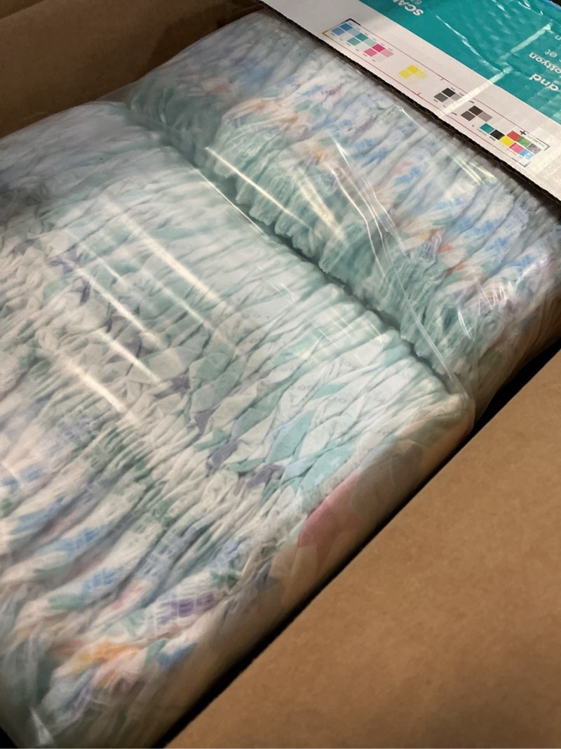 Condition photo showing Good Condition for easy ups girls & boys potty training pants, size 3t-4t, 124 count, peppa absorbent training underwear, up to 100% leakproof day and night, hypoallergenic (packaging may vary) 3t-4t 124