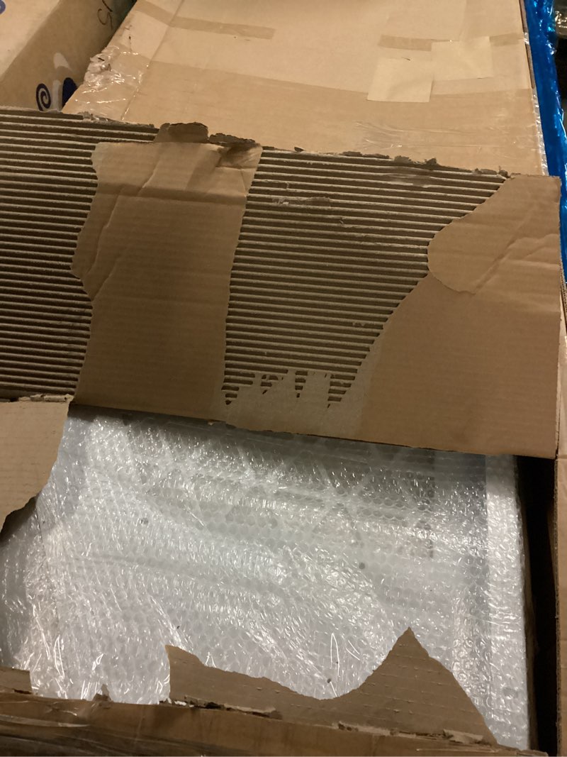 Condition photo showing Good Condition for MELIPRON Cargo Van Partition Bulkhead Fit for Ford Transit 150 250 350 Medium Roof with Door Handle, Acrylic Custom Window Board