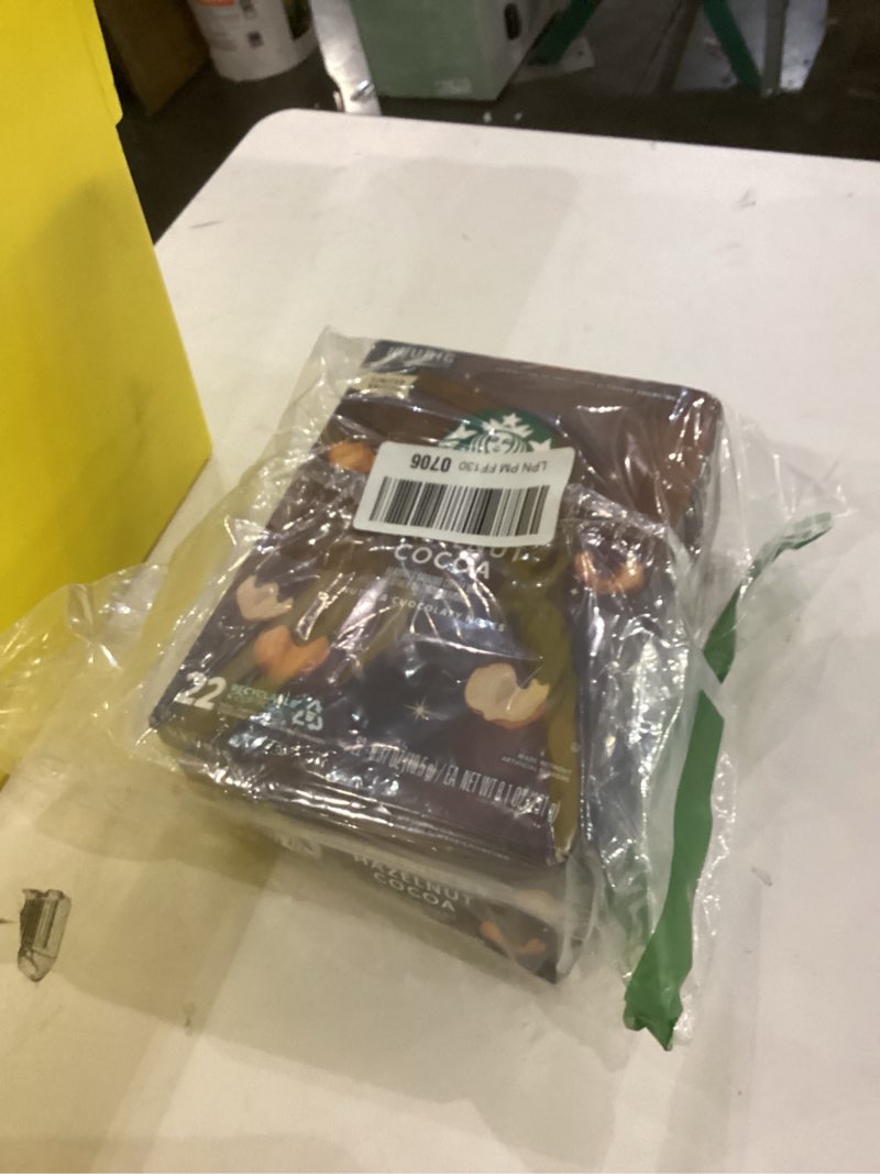 Hazelnut cocoa starbucks