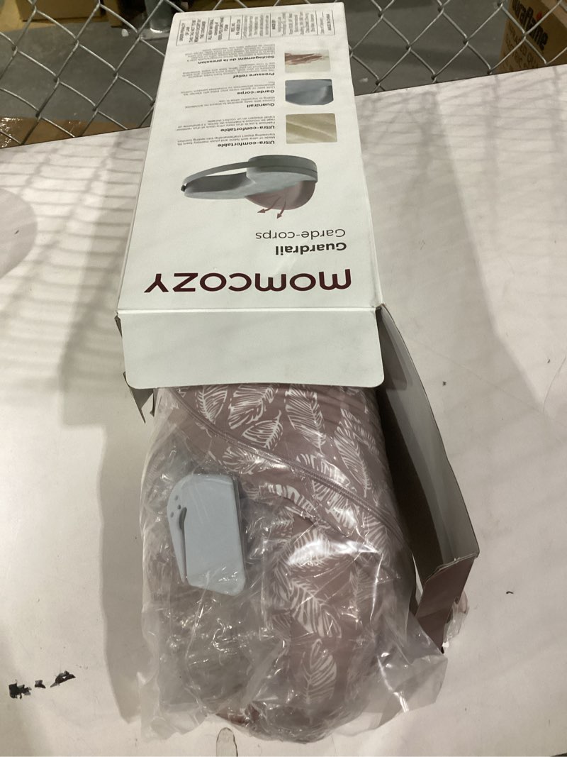 Condition photo showing New/Like New for momcozy innovative safety guard nursing pillow - firm & springy memory foam - stable, ergonomic support & comfort - wider breastfeeding cushion, adjustable, removable cover, baby safety certified cozylite -cloudhug cozylite