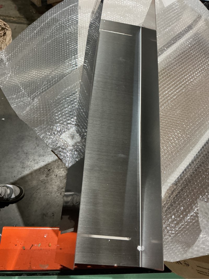 stainless steel wall shelf vevor 