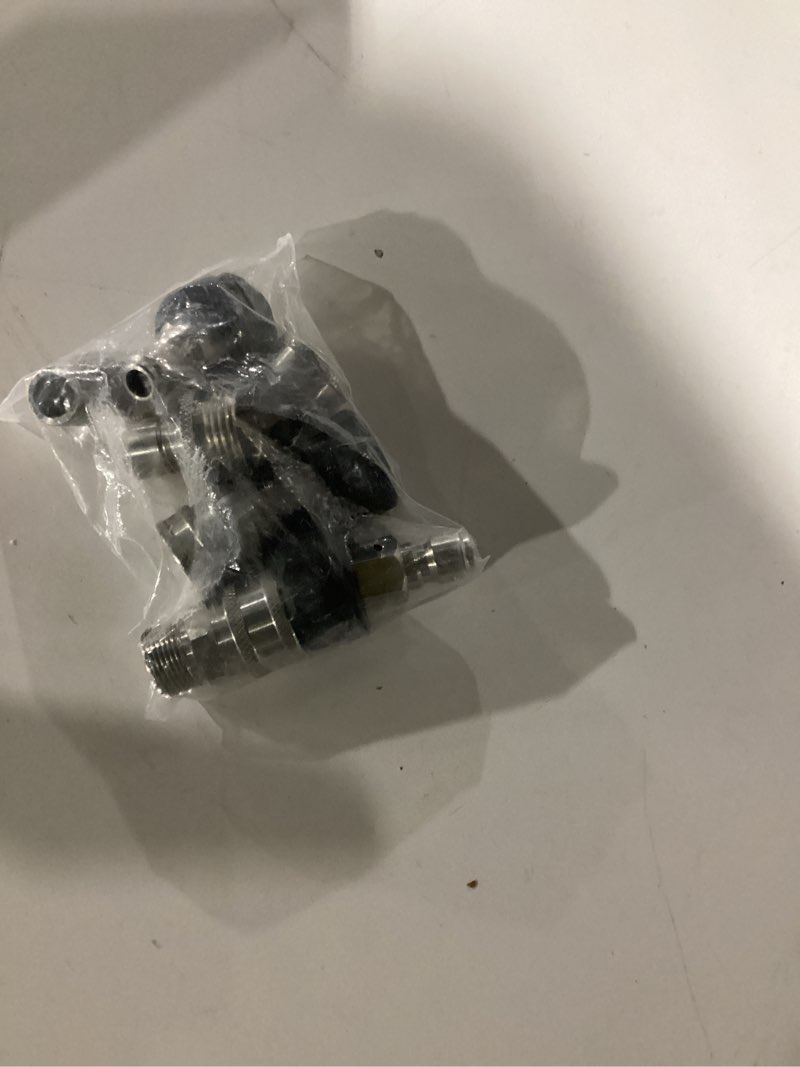 Condition photo showing Good Condition for M MINGLE Ultimate Pressure Washer Adapter Set, Stainless Steel Quick Disconnect Kit, M22 Swivel to 3/8 Inch Quick Connect, 3/4 Inch to Quick Release, 8-Pack
