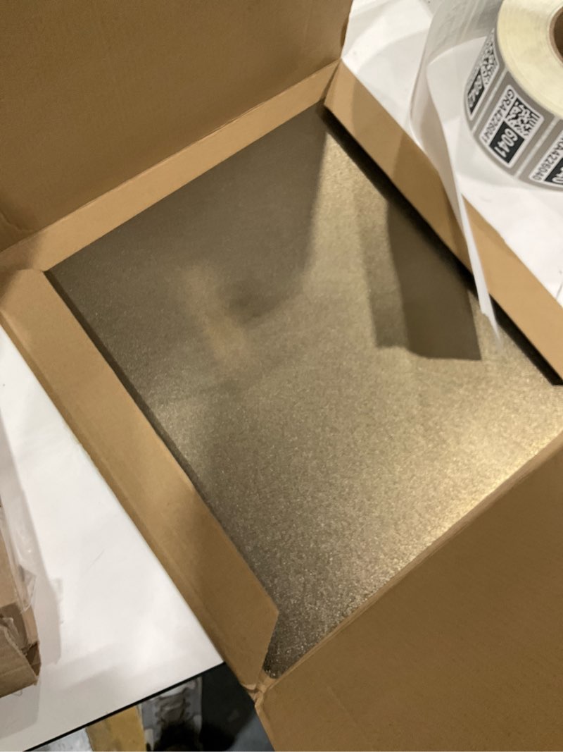 Condition photo showing Good Condition for CCTREE Double Sided Textured PEI Sheet for QIDI X-Max 3, PEI Spring Steel Build Plate Flexible Print Bed Removable Surface Platform for QIDI X-Max 3, Geetch A30 Pro 3D Printers, 330 * 330 mm 330*330 Double Sided Textured PEI