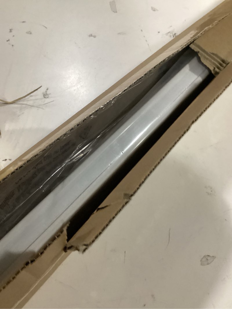 Condition photo showing Good Condition for lazblinds no tools no drill cordless cellular shades, light filtering honeycomb shades for home, thermal insulation blinds for windows, 29" w x 64" h, white light filtering-white 29" w x 64" h