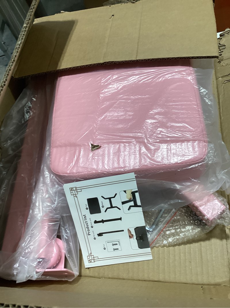 Condition photo showing Good Condition for HUOXOU Pink Tattoo Arm Rest, Arm Rest Tattoo, Arm Rest for tattooing, Tattoo Arm Rest Stand, Tattoo Armrest, Four-corner base Stability Strongly, Adjustable Height, Thicken Soft Sponge Pad Pink-Four corner Base