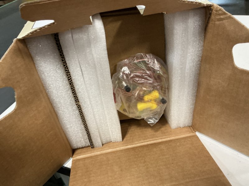 Condition photo showing Good Condition for allen + roth maylin 23-in 3 -light matte black modern/contemporary vanity light