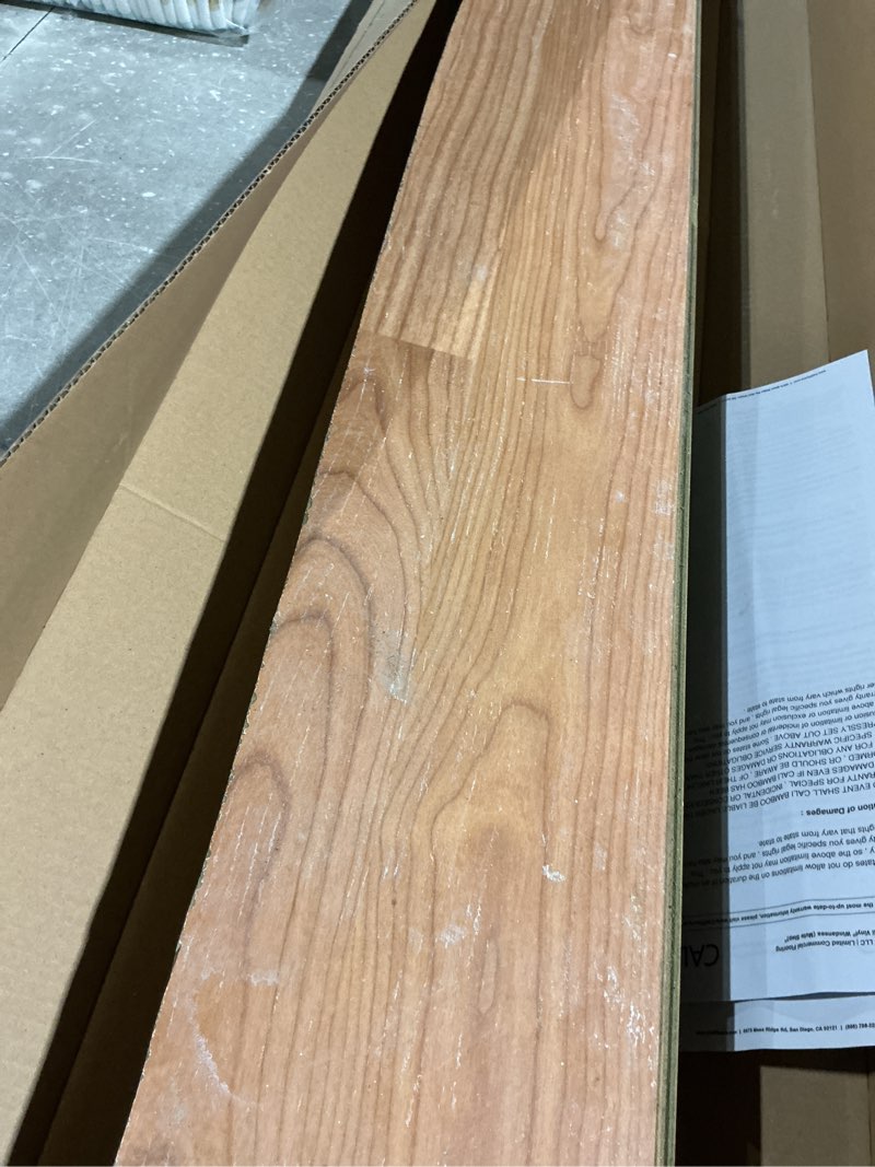 CALI Mute Step White Aspen 20.0-mil x 7-in W x 48-in L Waterproof Luxury Vinyl Plank Flooring ( 24.03-