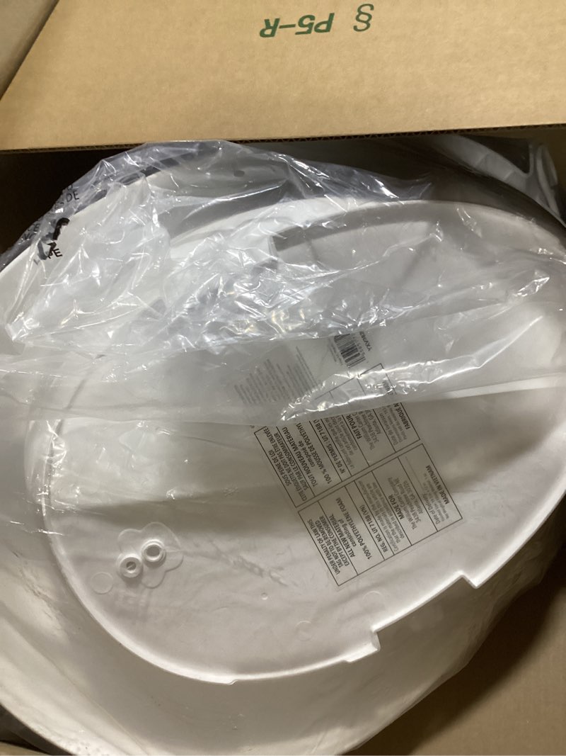 Condition photo showing New/Like New for Skip Hop Infant Bath Tub 3-Stage Grow With Baby Smart Sling MOBY Bathtub White Age 0+ Moby White Tub