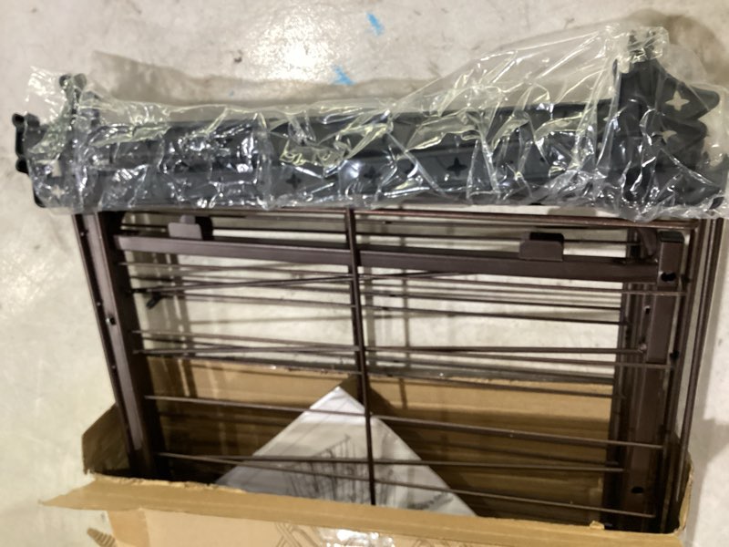 Condition photo showing Good Condition for 3 tier stackable can rack organizer,for food storage,kitchen cabinets or countertops,storage for 36 cans,bronze 1 brown