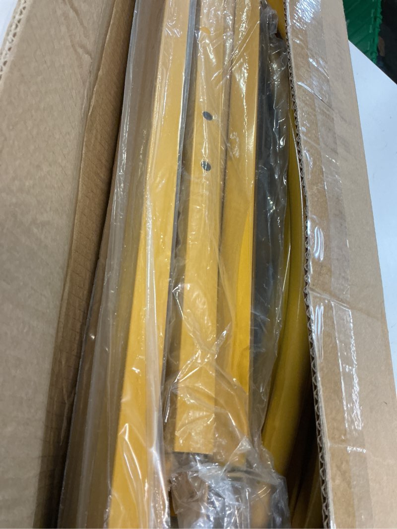 Condition photo showing Good Condition for Metal Balloon Arch Kit, Love Balloon Column Arch Frame, Wedding Heart Arch Stand – Supplies for Wedding, Bridal, Valentine's Day, Engagement and Birthday Party(White) (6.7 FT Gold Heart Shape)