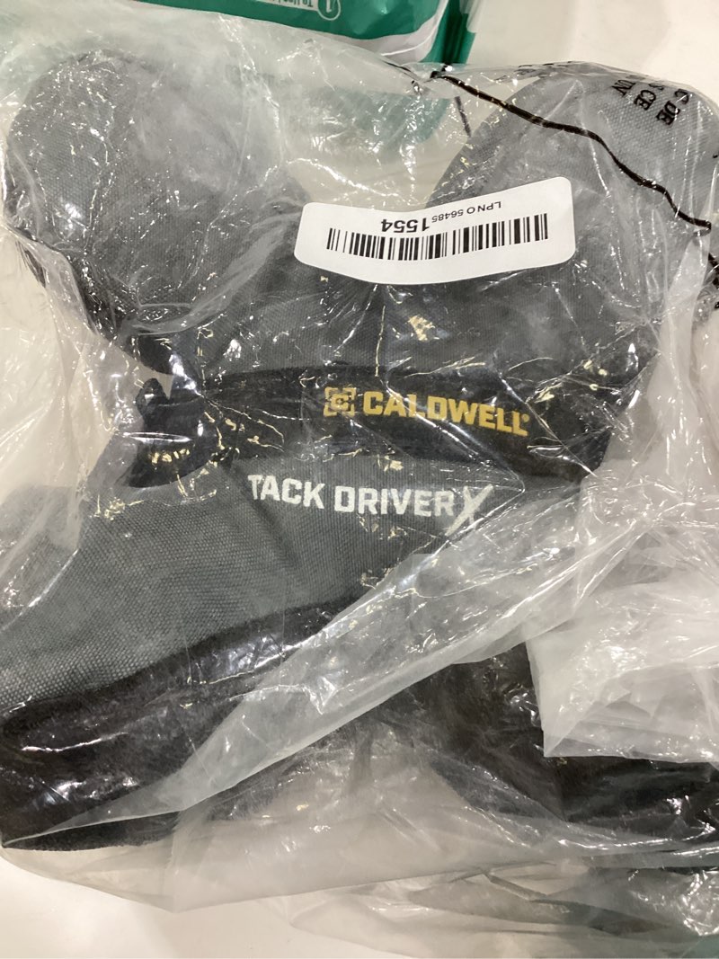 Condition photo showing Good Condition for caldwell tack driver shooting bags filled and unfilled, non-marring, for range, shooting, and hunting tack diver x