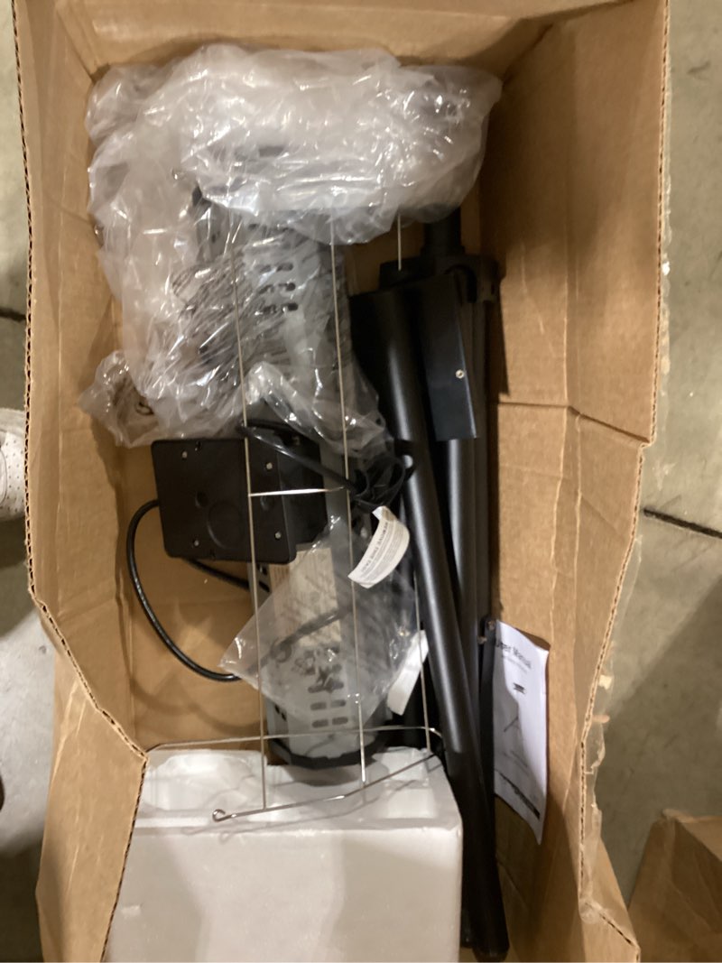 Condition photo showing Good Condition for heat storm hs-1500-tt infrared, 7 ft cord, tripod + heater, black heater + tripod