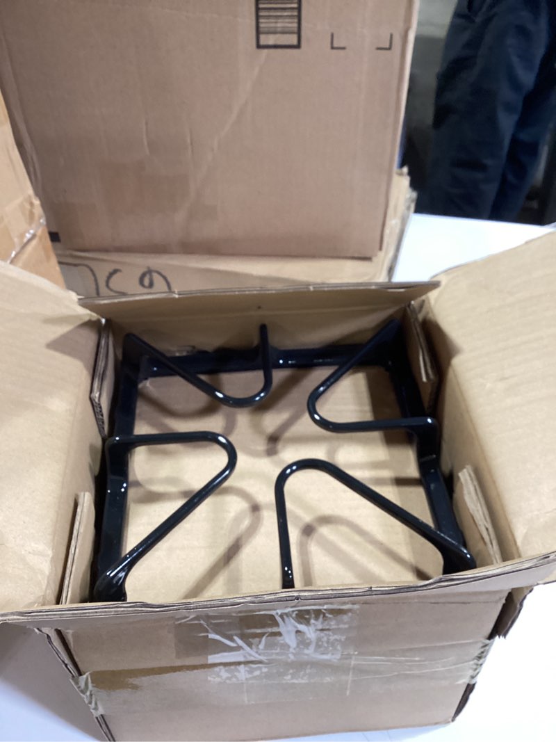 Condition photo showing Good Condition for allstare wb31k10034 grate replacement parts for ge burner grate stove parts 8.4’’ x 8.46’’ general electric gas range parts stove surface top grate cast iron rack 4 pack