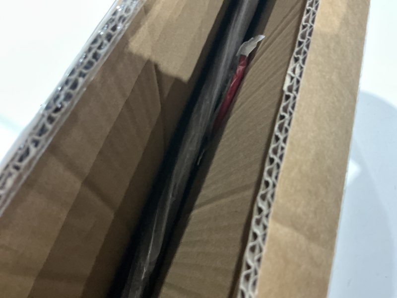 Condition photo showing Good Condition for spoiler fit for tesla model 3 2017-2023, abs material oem original rear spoiler wing rear trunk lip, matte black sporty appearance tesla model 3 accessories