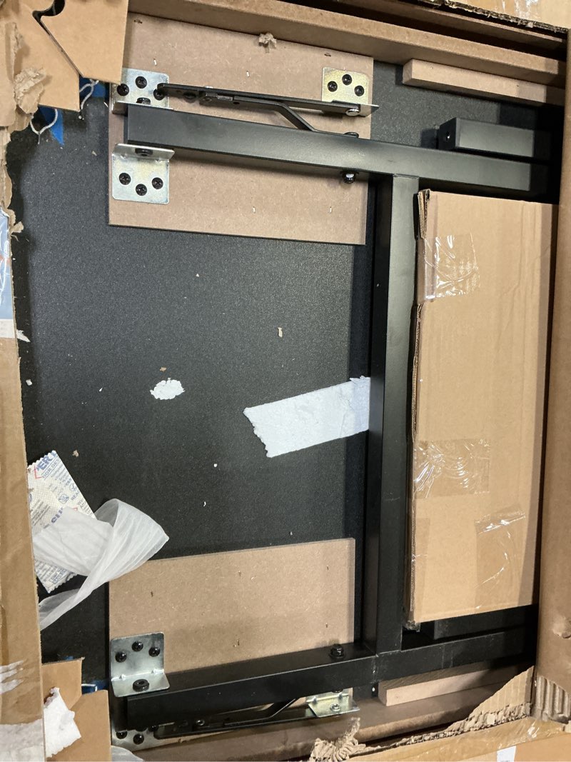 Condition photo showing Good Condition for SereneLife 4 in 1 Multi Game Table, 4’x2’ Folding Portable Sports Arcade Games with Accessories, Ping Pong, Air Hockey, Pool Billiards, and Shuffleboard, for Indoor, Outdoor, All Ages