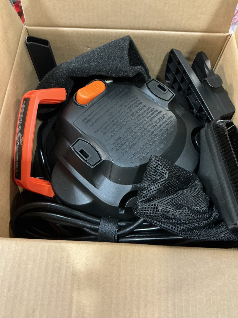Condition photo showing Good Condition for armor all 2.5 gallon 2 peak hp wet dry vacuum,vom205p 0901